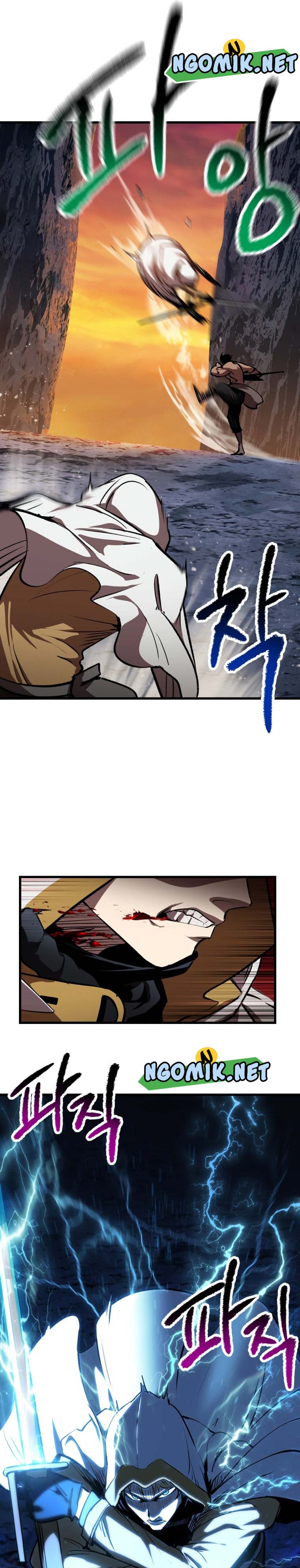Otherworldly Sword King’s Survival Records chapter 121
